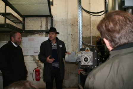 solarunterstützes Biomasseheizwerk